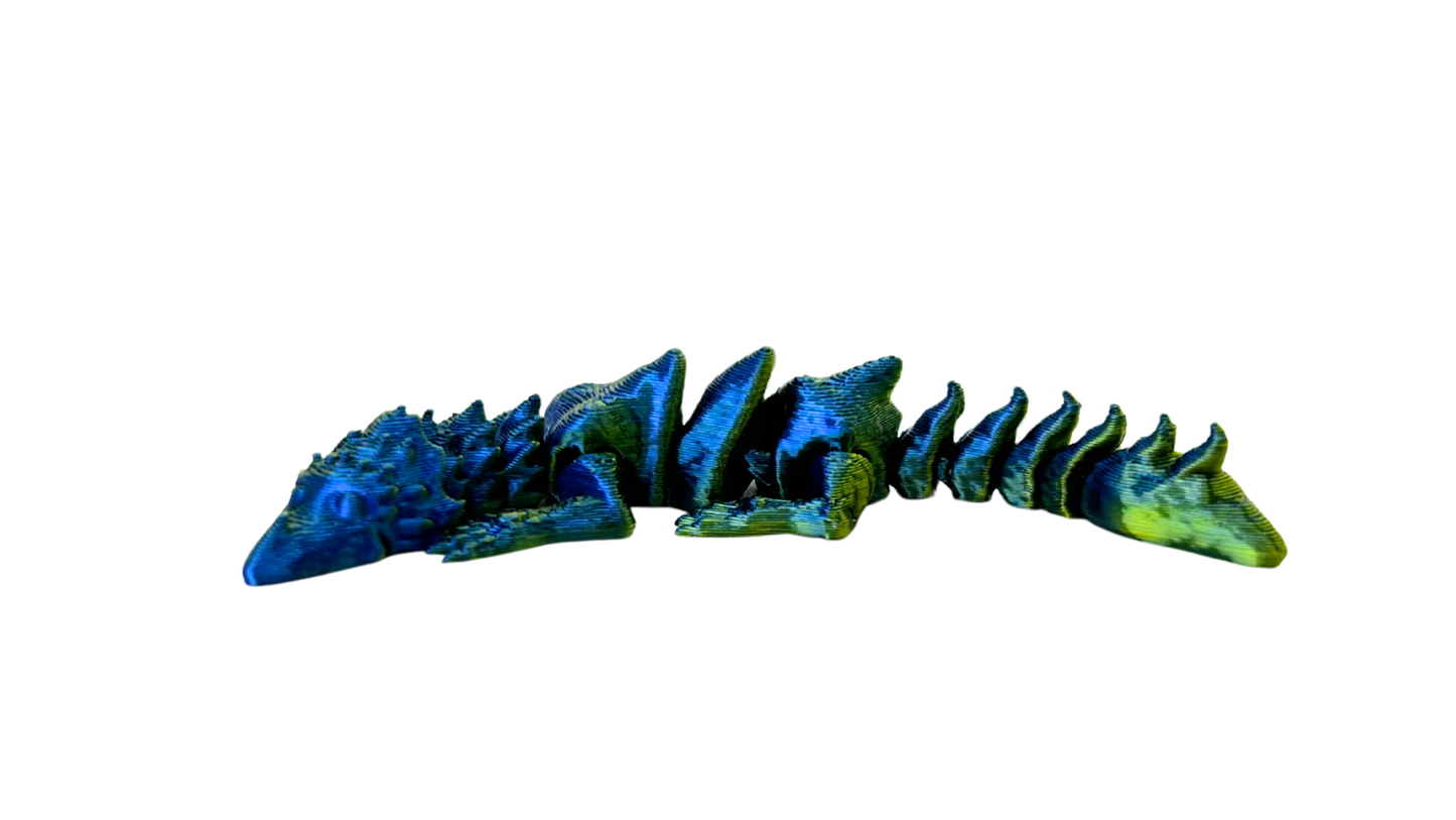 Set de 3 Dragones Tornasol
