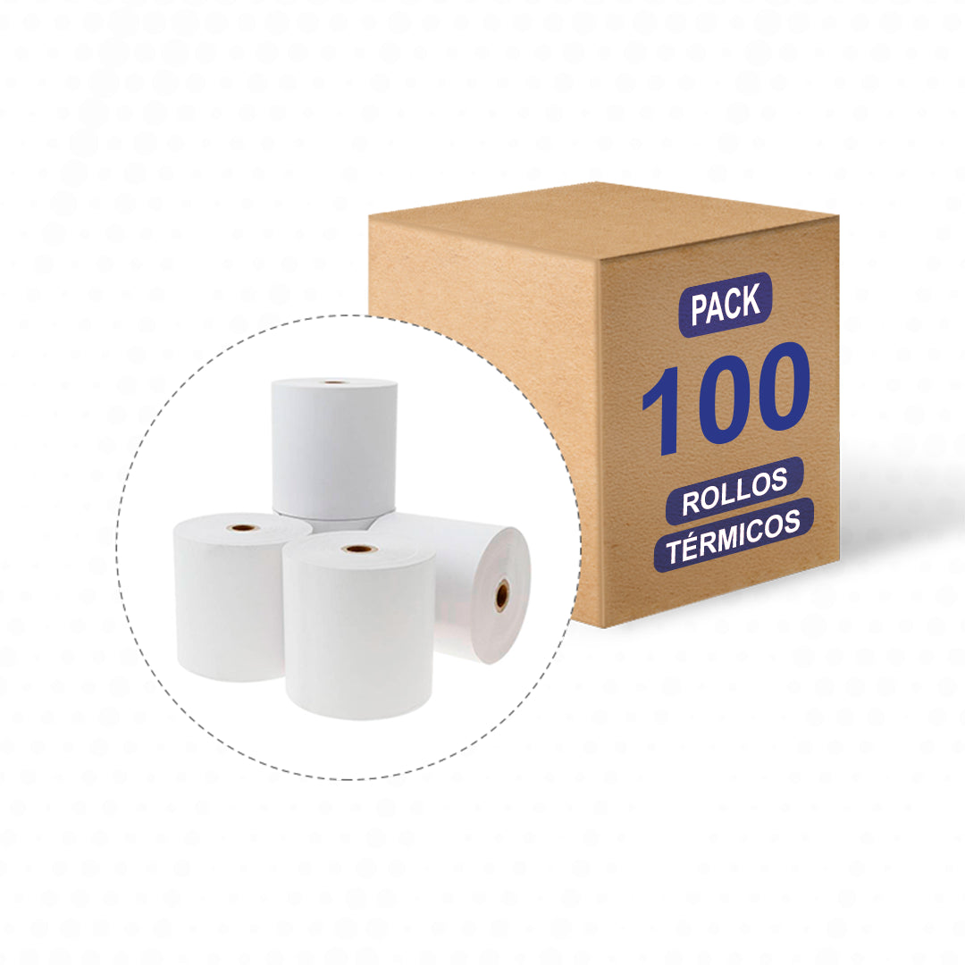 Rollos Térmicos de 57 mm | 13 mts