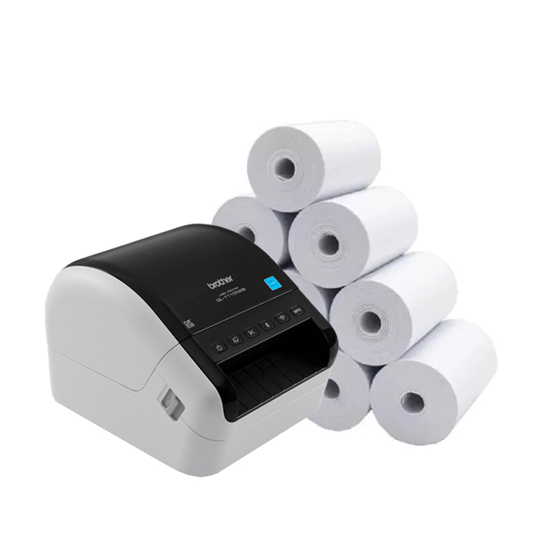 Rollos Térmicos de 110 mm | 80 mts