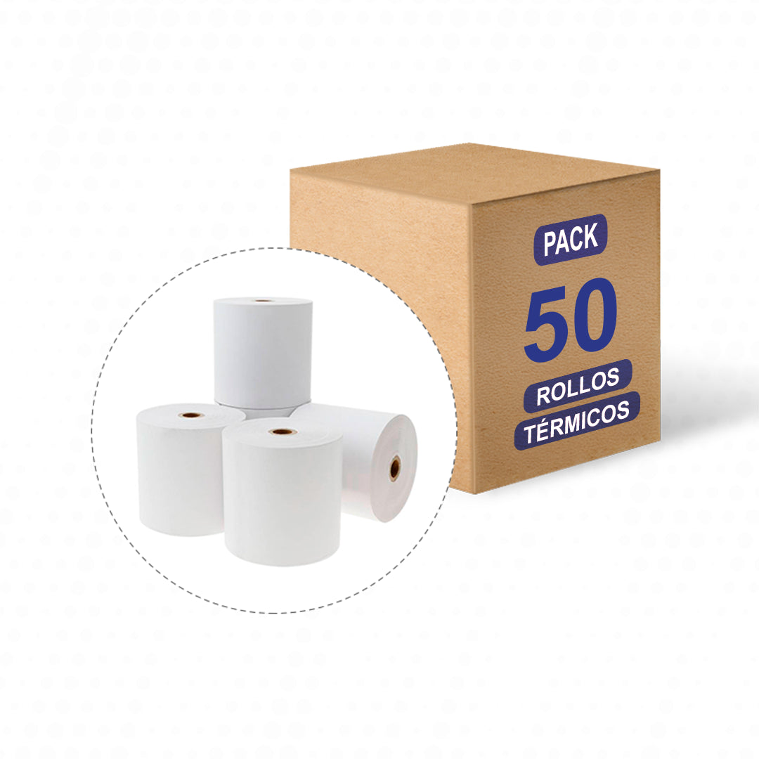 Rollos Térmicos 80 x 80 | 80 mts.