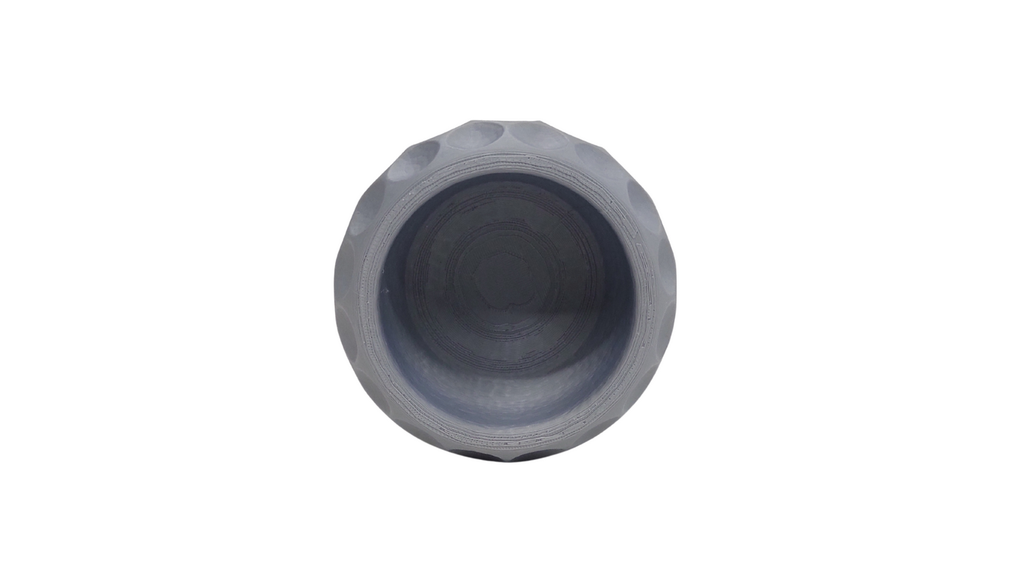 Macetero Pelota de Golf gris azulado