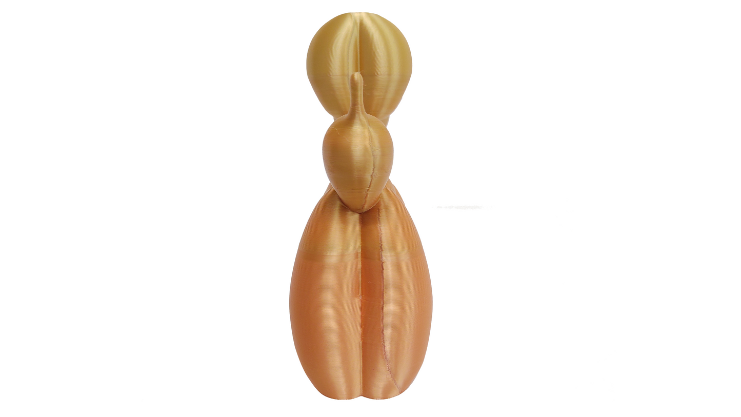 Ballon Dog Dorado