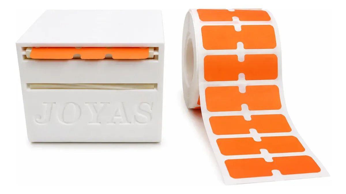Etiquetar Naranja para Joyas