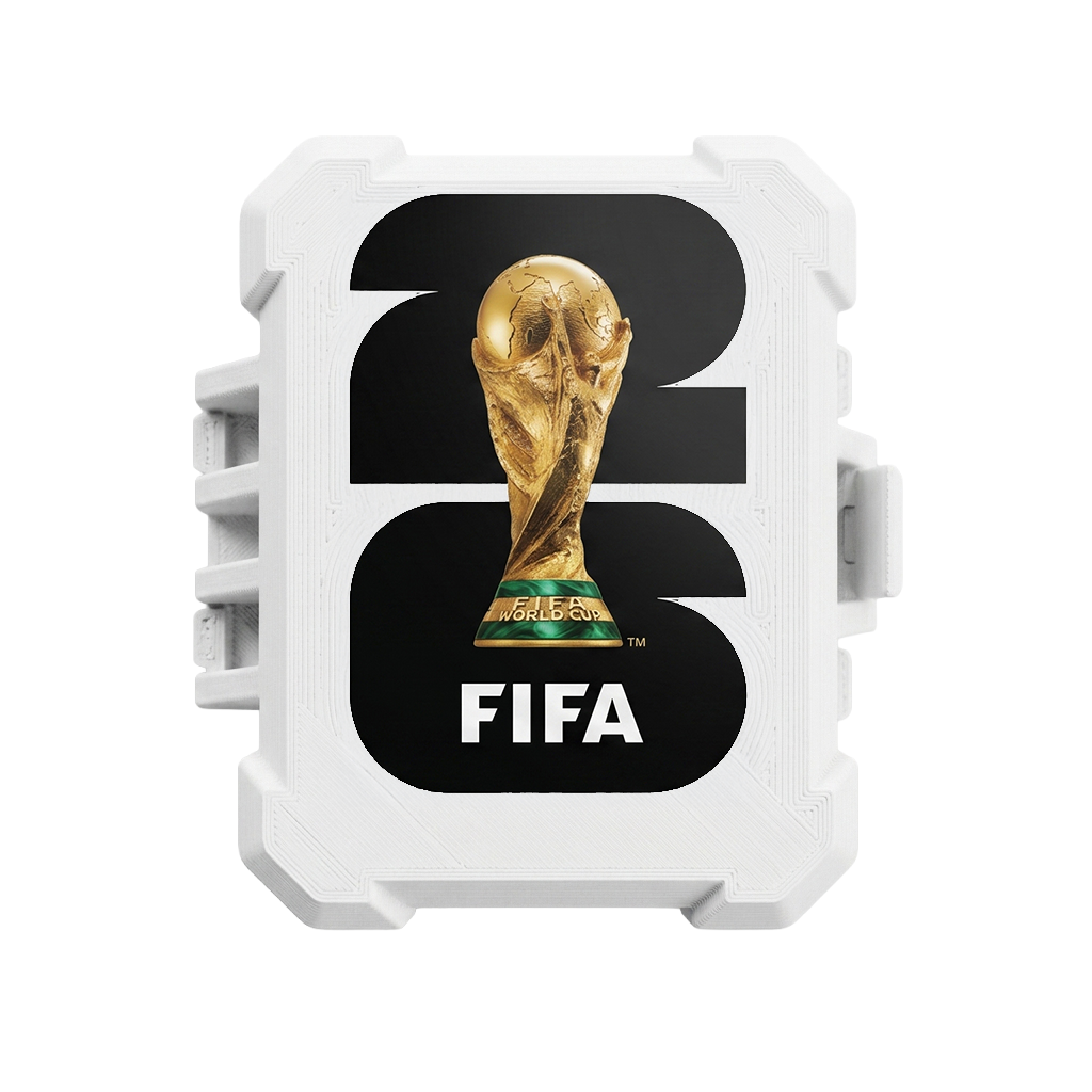 Caja coleccionable FIFA 2026
