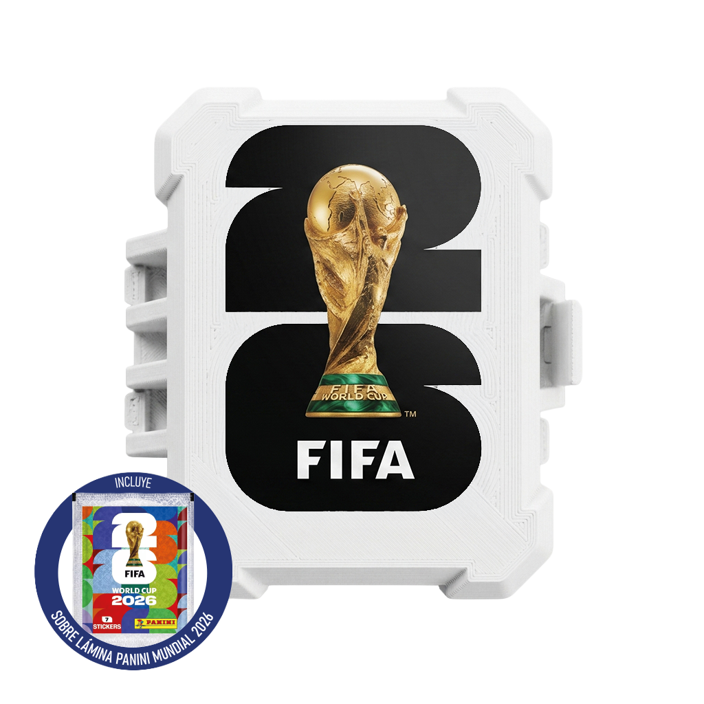 Caja coleccionable FIFA 2026