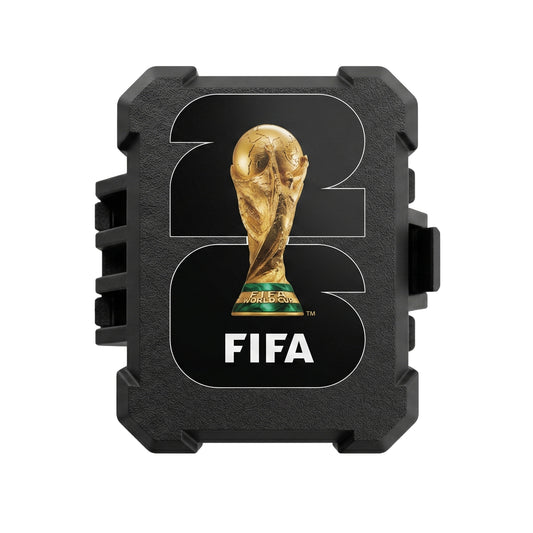 Caja coleccionable FIFA 2026