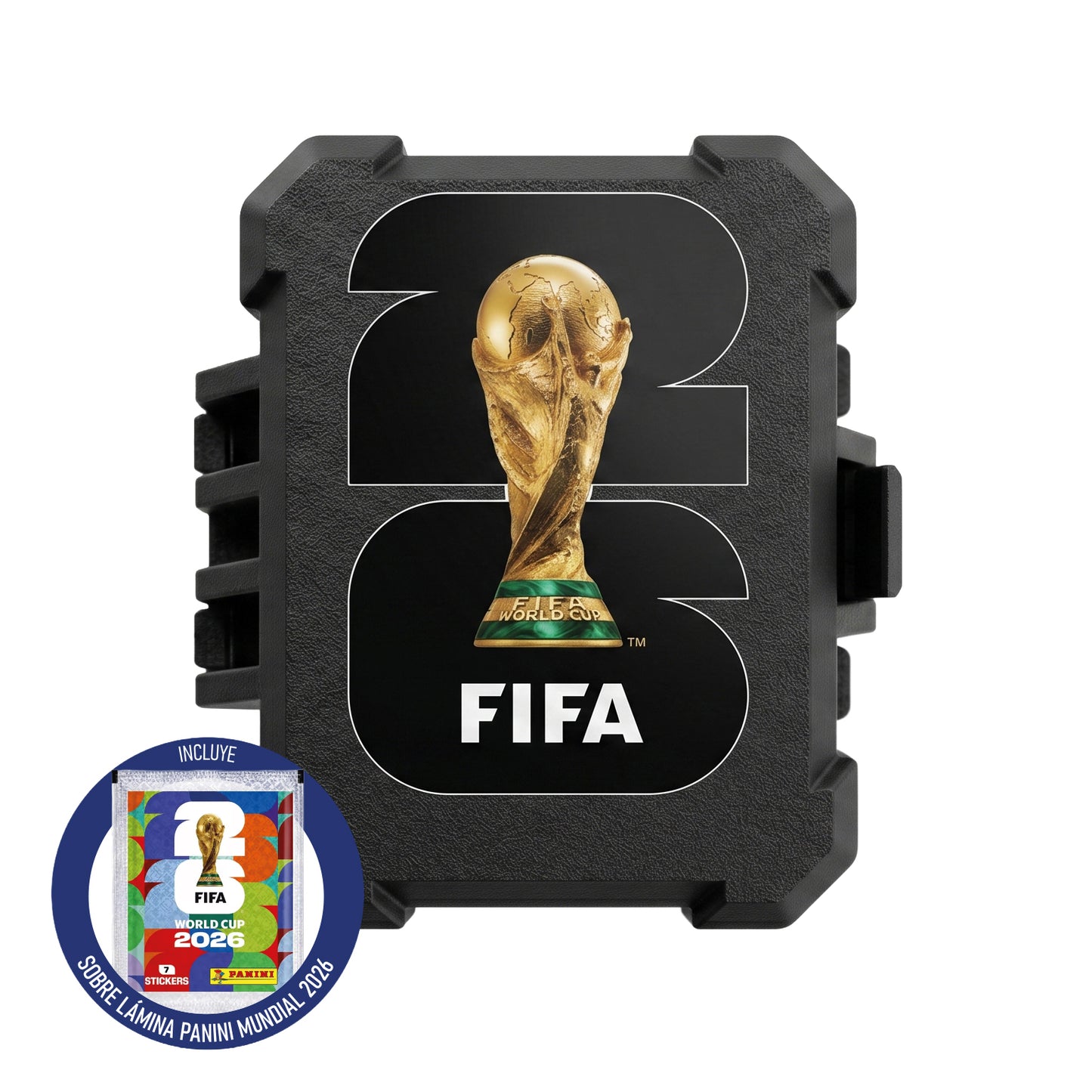Caja coleccionable FIFA 2026