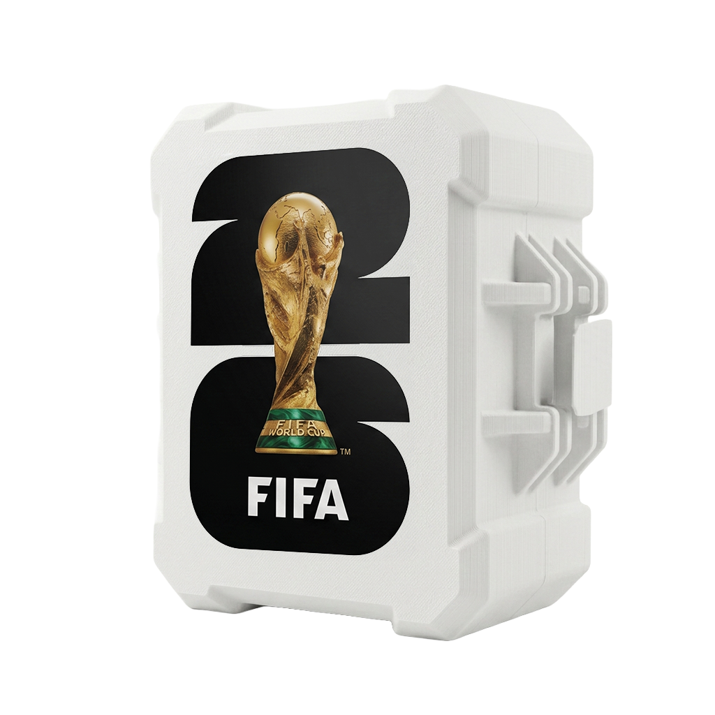 Caja coleccionable FIFA 2026