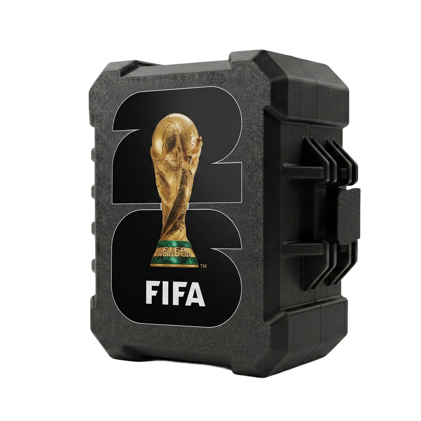 Caja coleccionable FIFA 2026