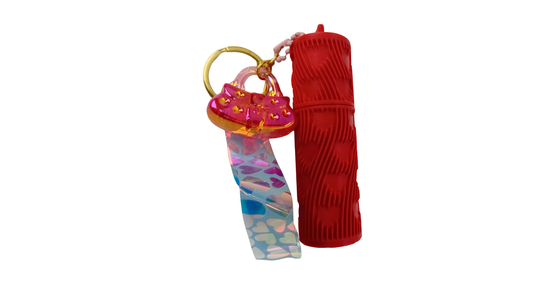Lip-Grande Cartera Corazones