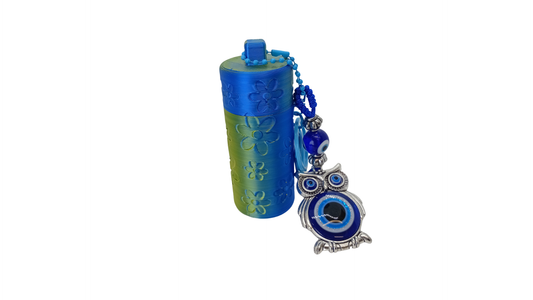 Lip-Grande Ojo Turco Azul