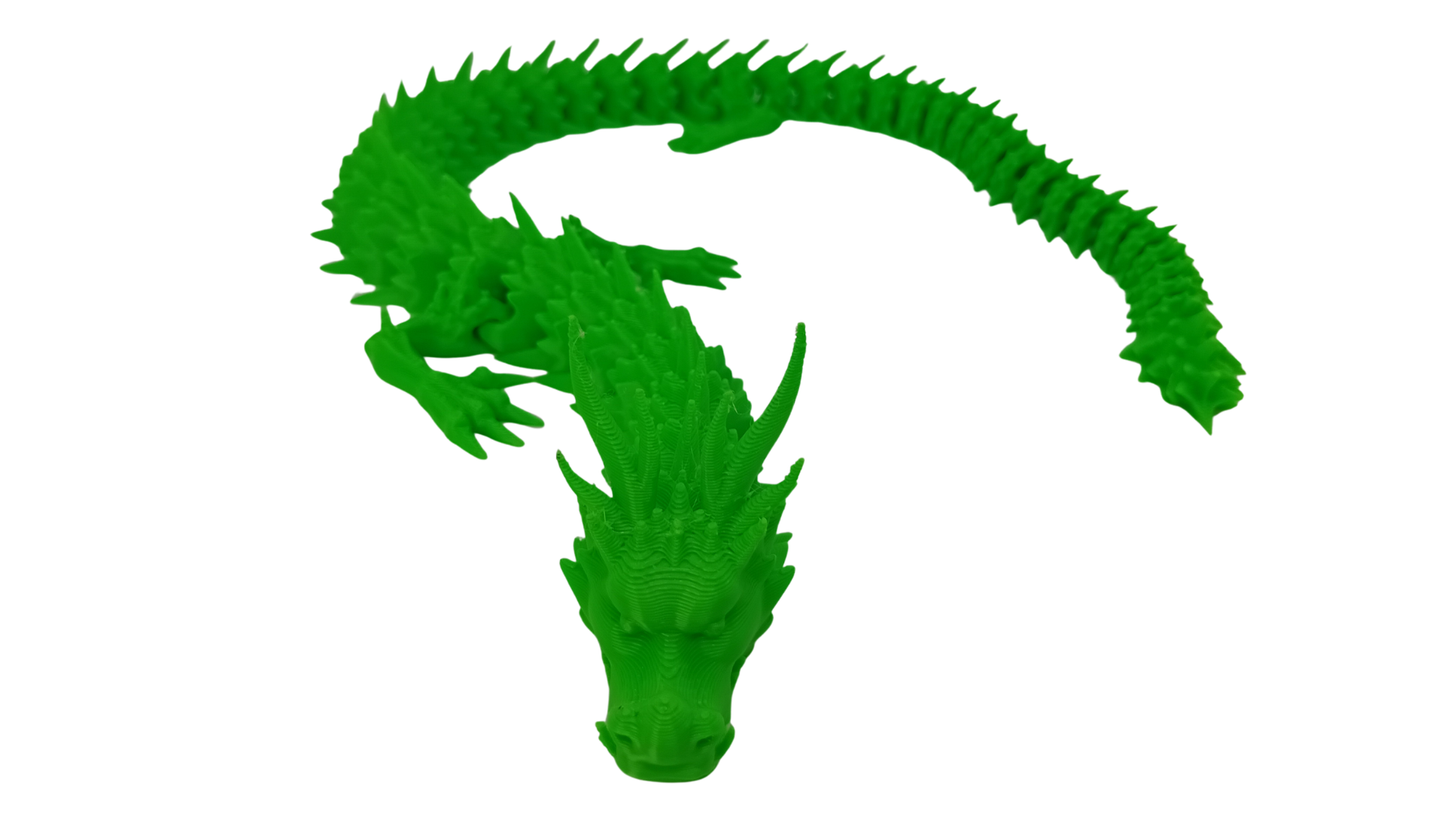 Dragón Verde Colección Grande