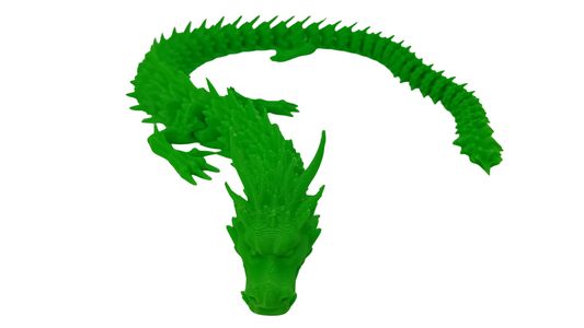 Dragón Verde Colección Grande