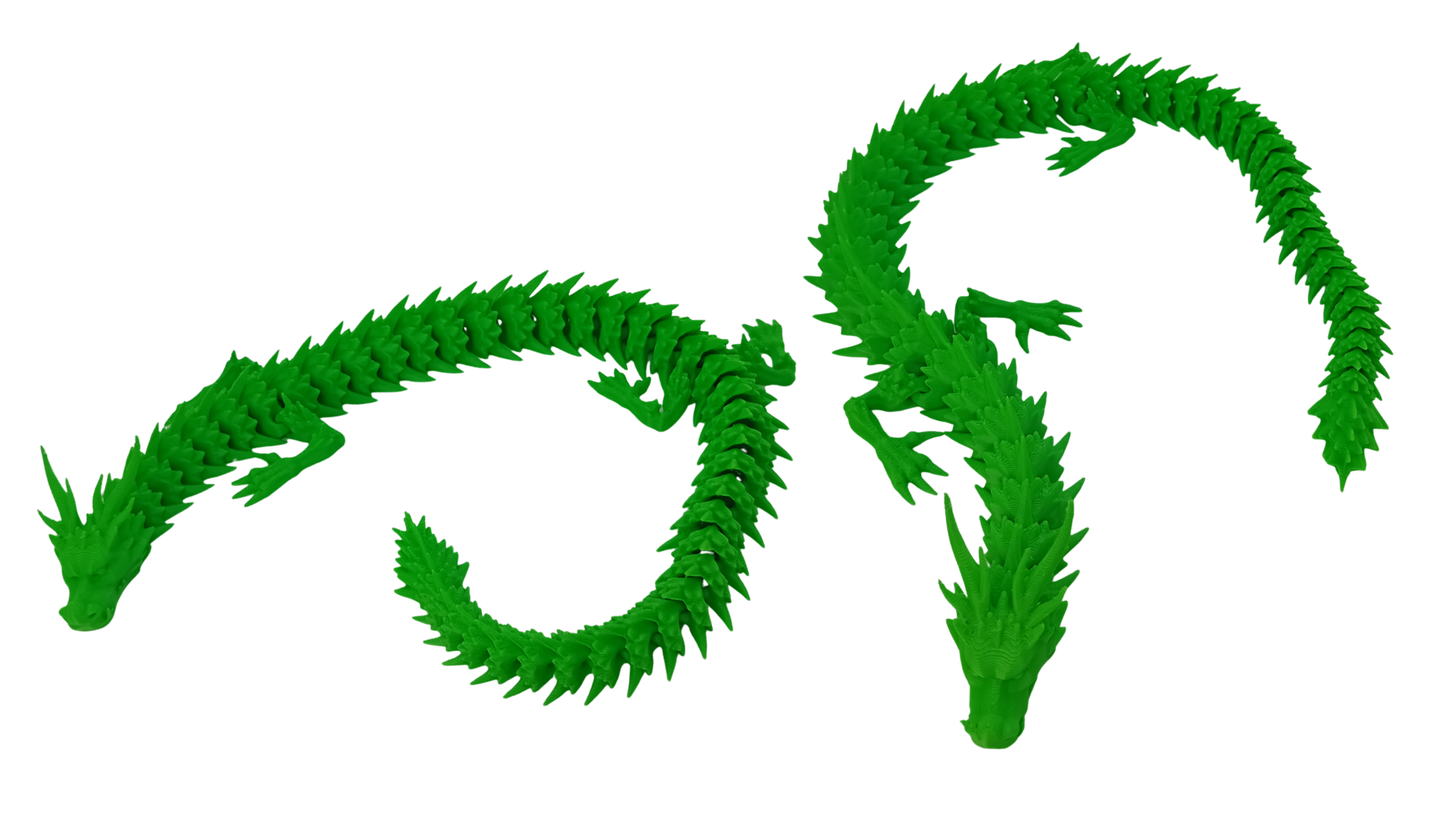 Dragón Verde Colección Grande