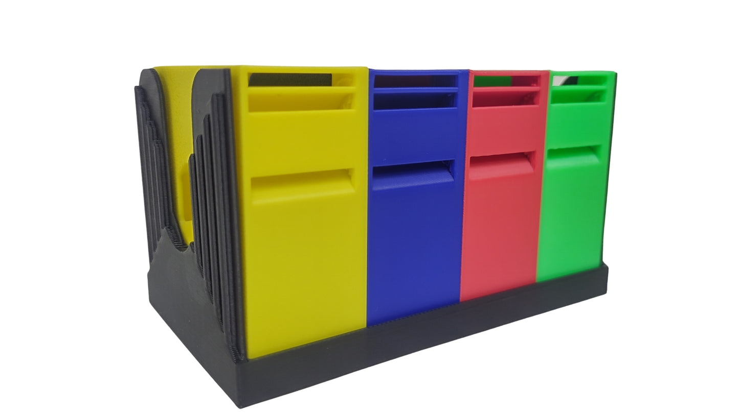 Set de 4 dispensadores