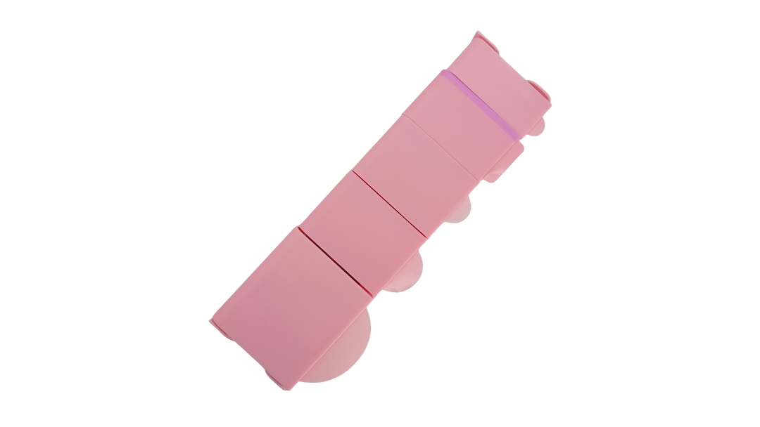 Set Etiquetas Rosadas