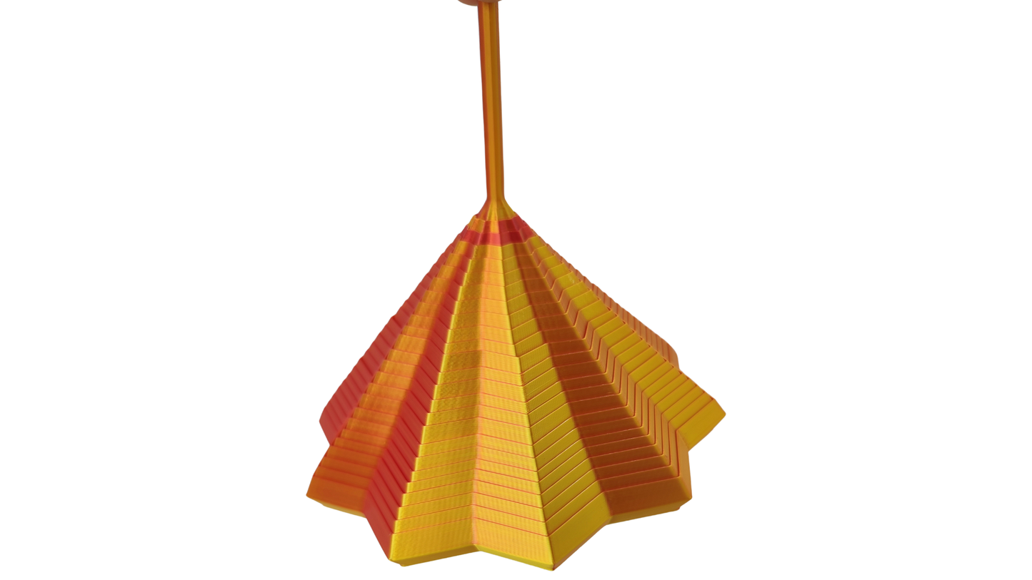 ⭐ Estrella Antiestrés Naranja