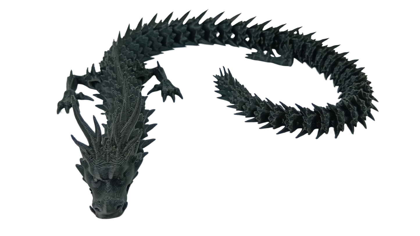 Dragón Verde Colección Grande