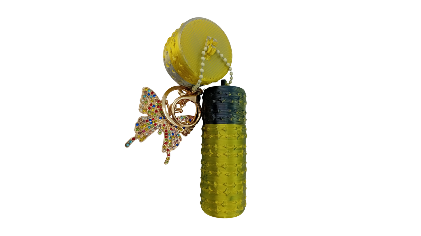 Set Lip case - Mariposa