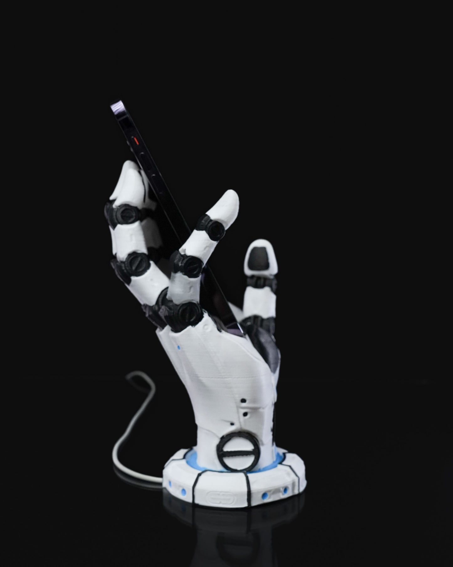 Soporte celular mano