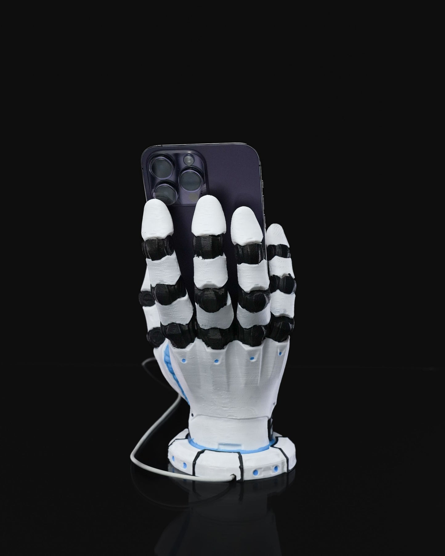 Soporte celular mano
