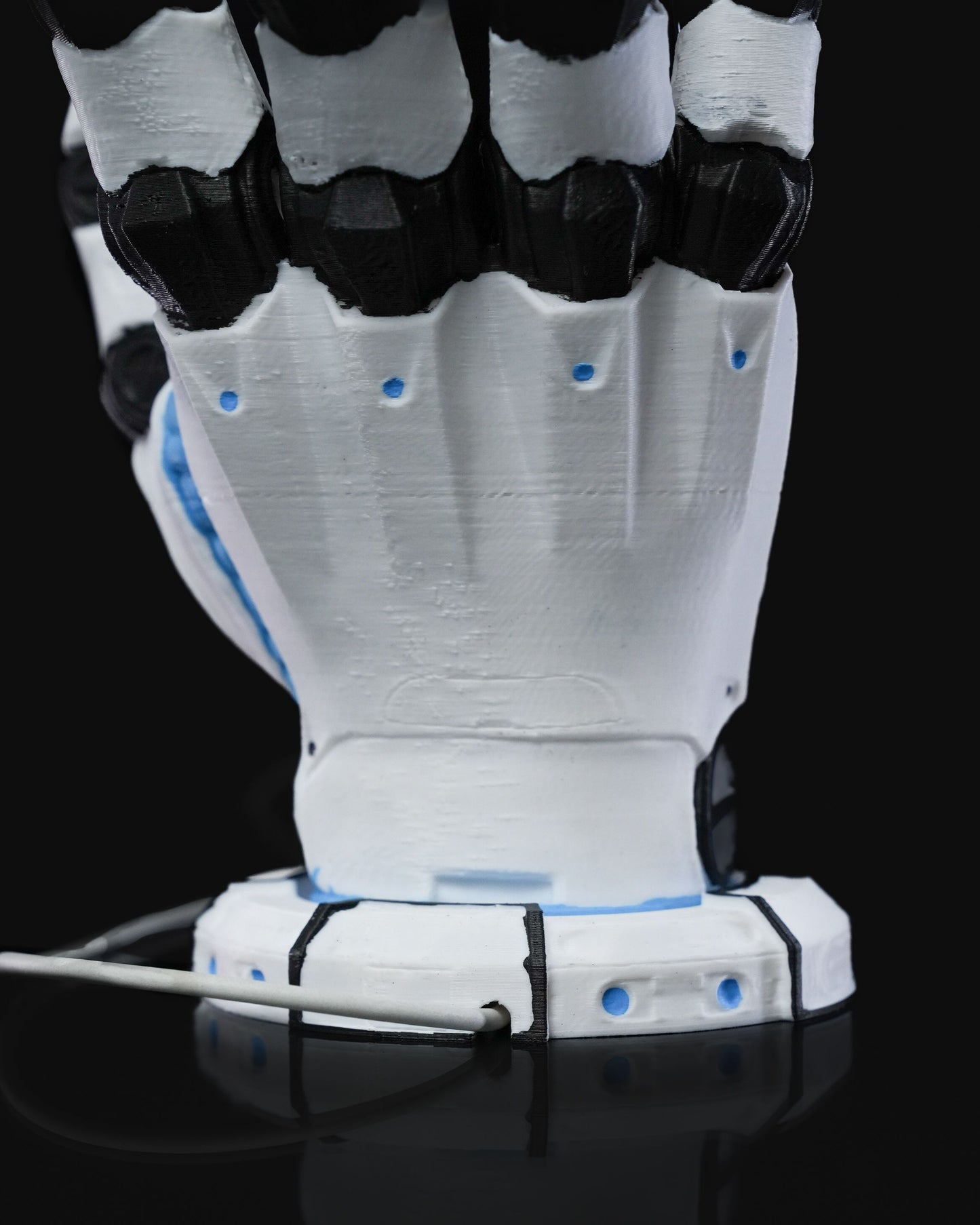 Soporte celular mano