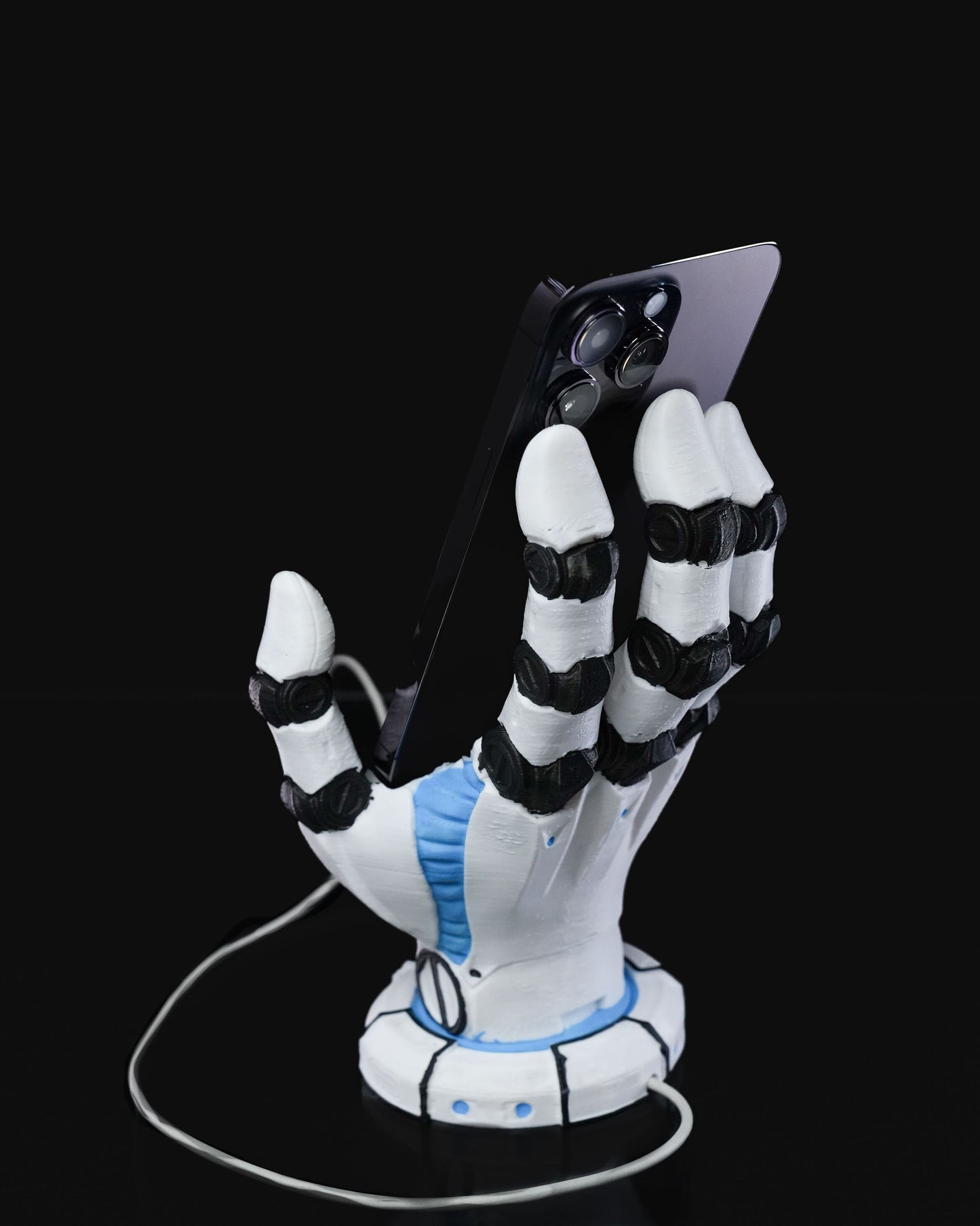 Soporte celular mano