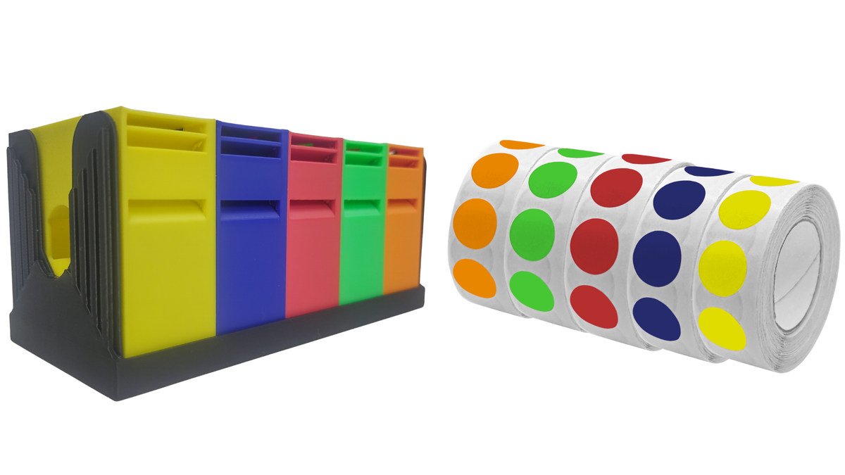Set de 5 dispensadores