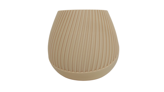 Macetero Esferico Beige