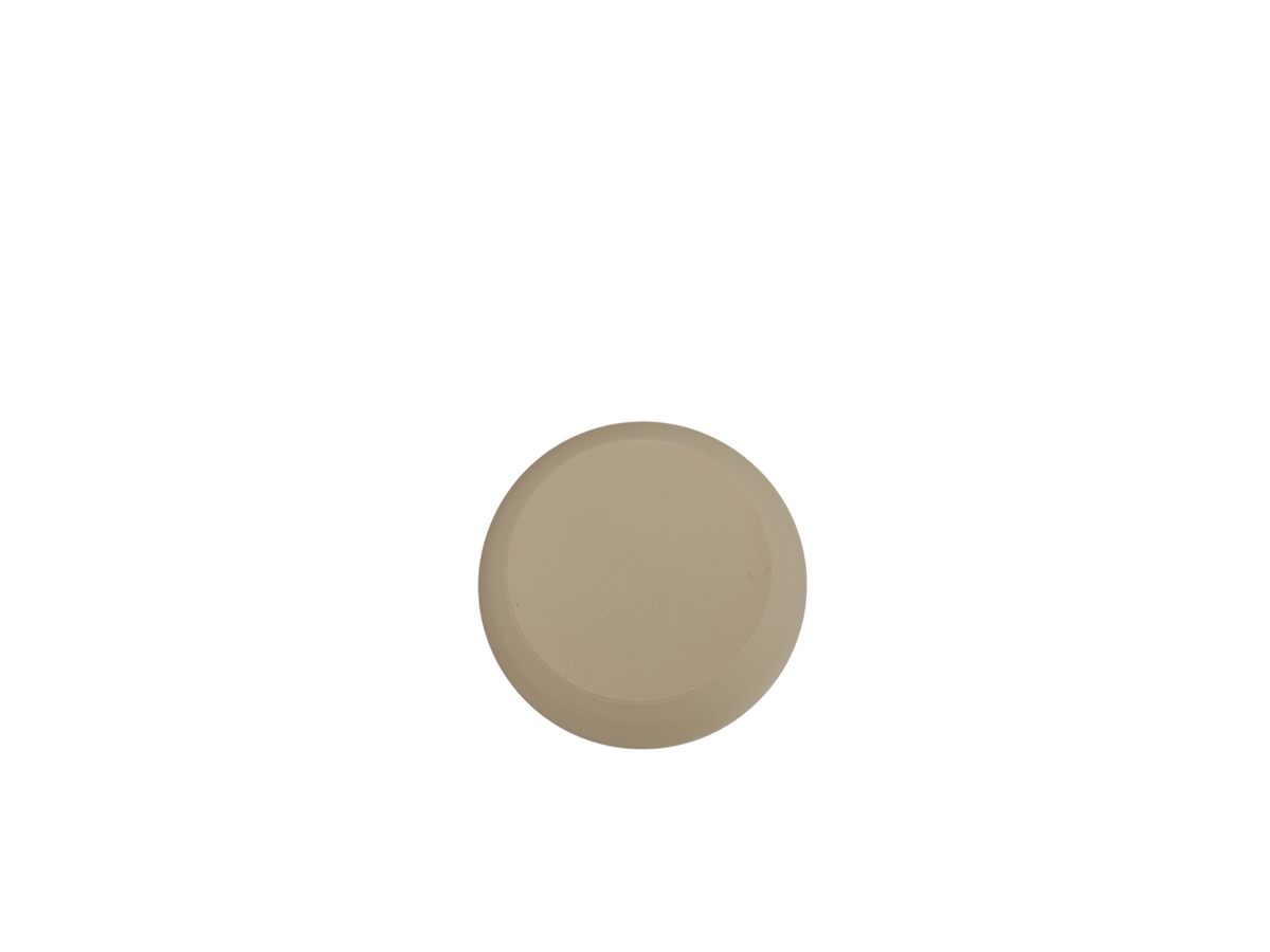 Macetero Esferico Beige Chico