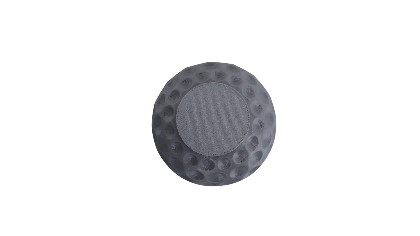 Macetero Pelota de Golf gris azulado
