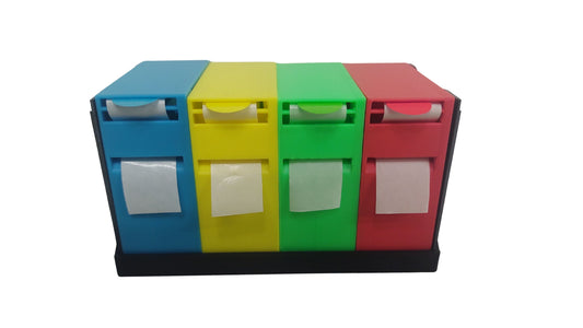 Set de 4 dispensadores