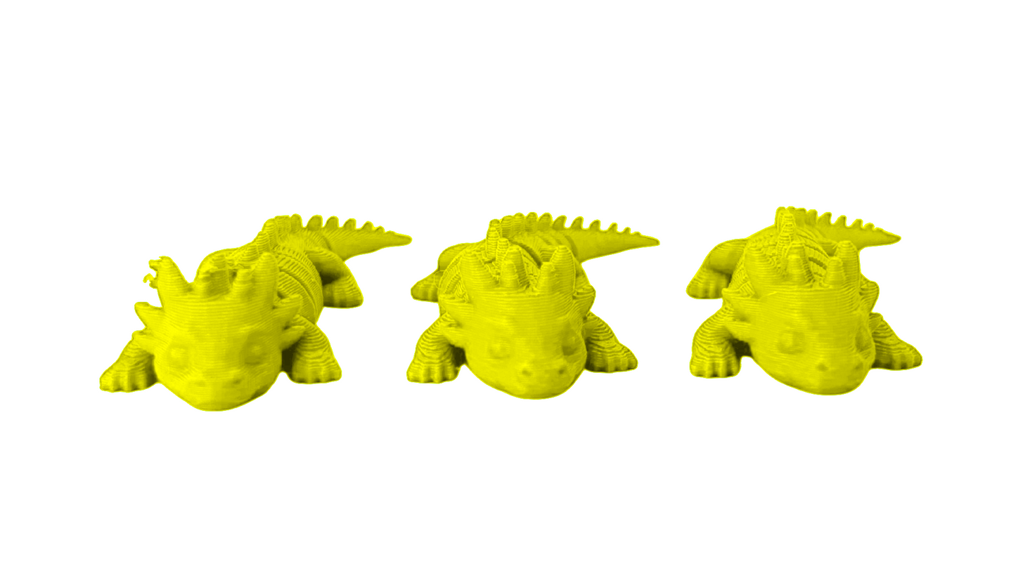 Set 3 Dragones Medianos