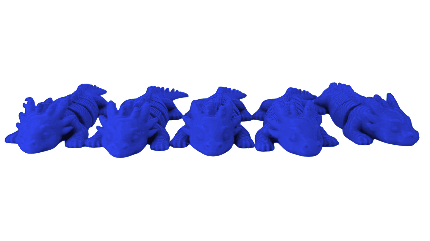 Set 5 Dragones Mini