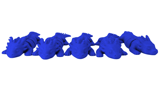 Set 5 Dragones Mini