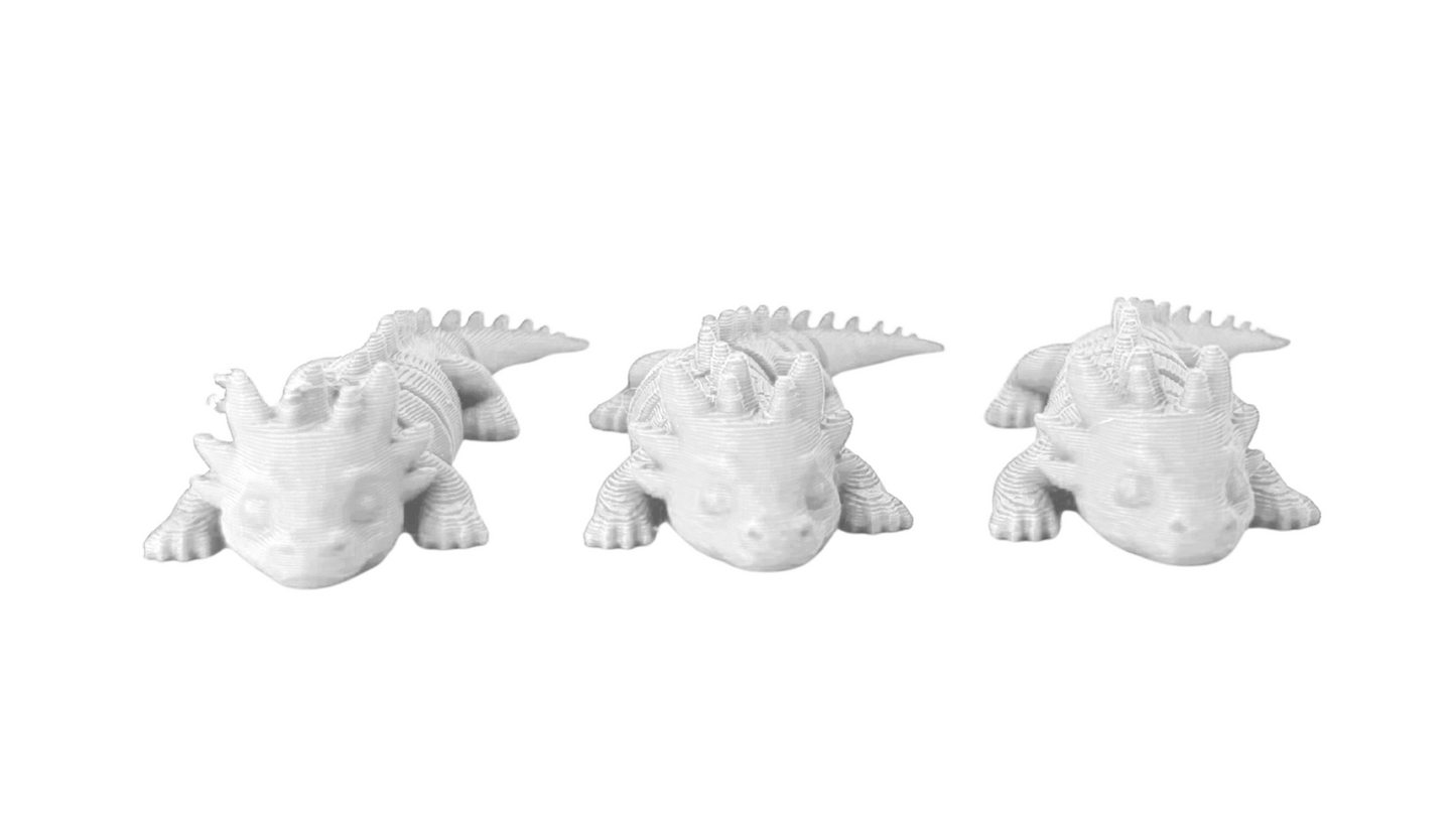 Set 3 Dragones Medianos