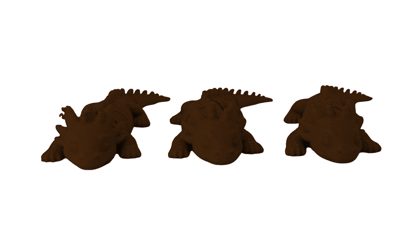 Set 3 Dragones Medianos