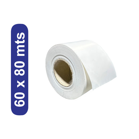 Rollos Térmicos de 60 mm | 80 mts