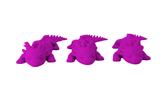 Set 3 Dragones Medianos