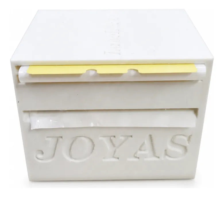 Etiqueta Amarilla para Joyas