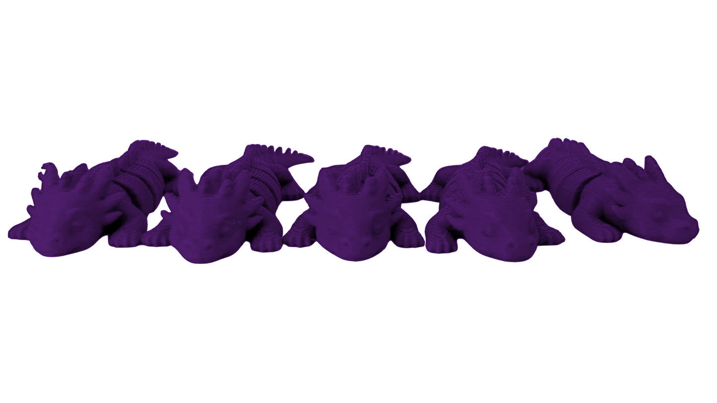 Set 5 Dragones Mini