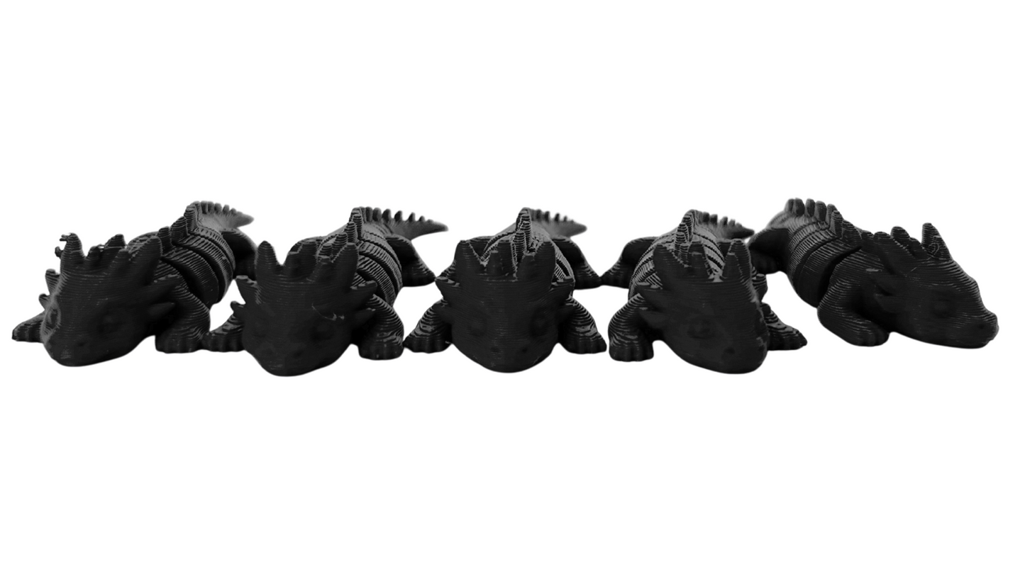 Set 5 Dragones Mini